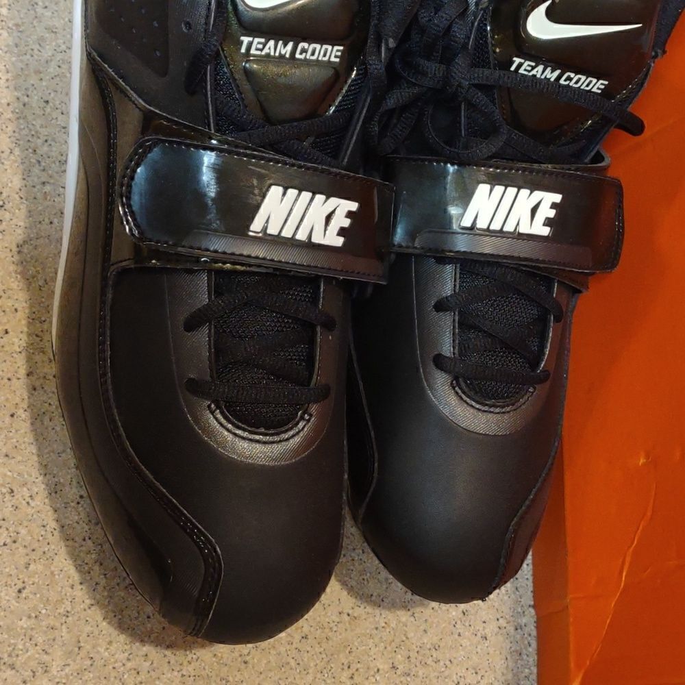 Nike Zoom Football Cleats Size 12.5 - Picture 2 of 5